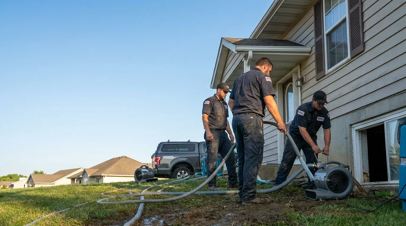 Water Removal in Beverly, WV near me